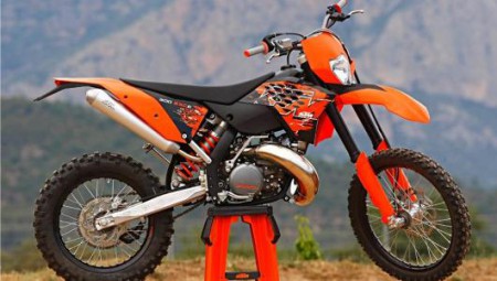 Ktm SXC. cc.350